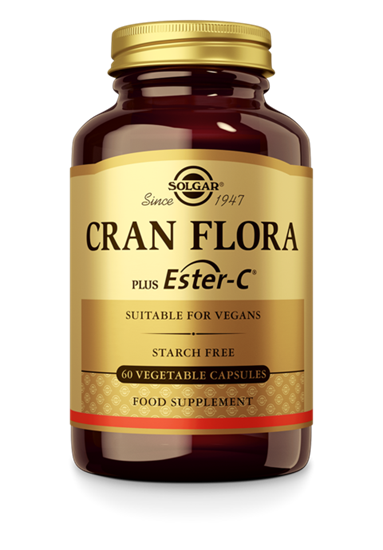 SOLGAR CRAN FLORA ESTER C 60ST